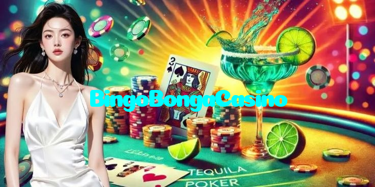 BingoBongaCasino casino presented on mobile device in Pakistan with slots and live games