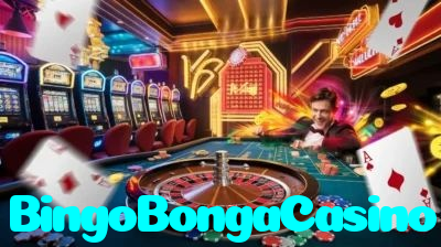 available types of BingoBongaCasino bet including pre-match live express and system bets