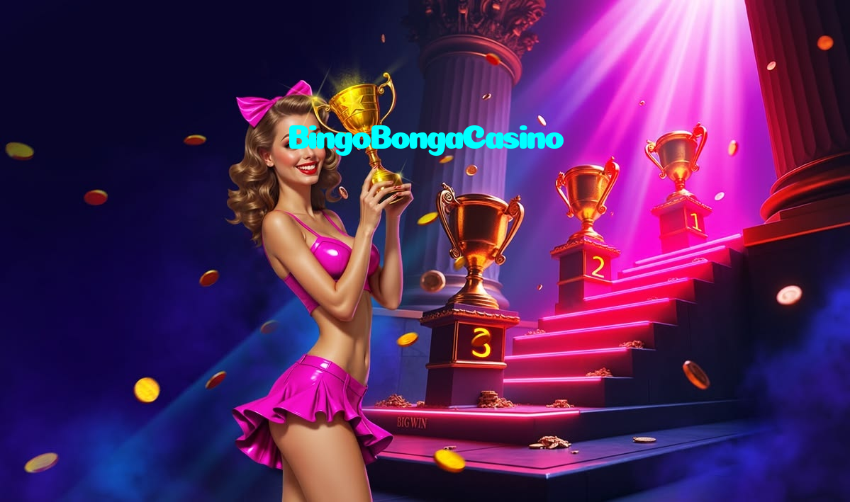BingoBongaCasino خوش آمدید بونس +600% پیشکش موبائل ایپ کے پروموشن سیکشن میں دکھائی دیتی ہے۔